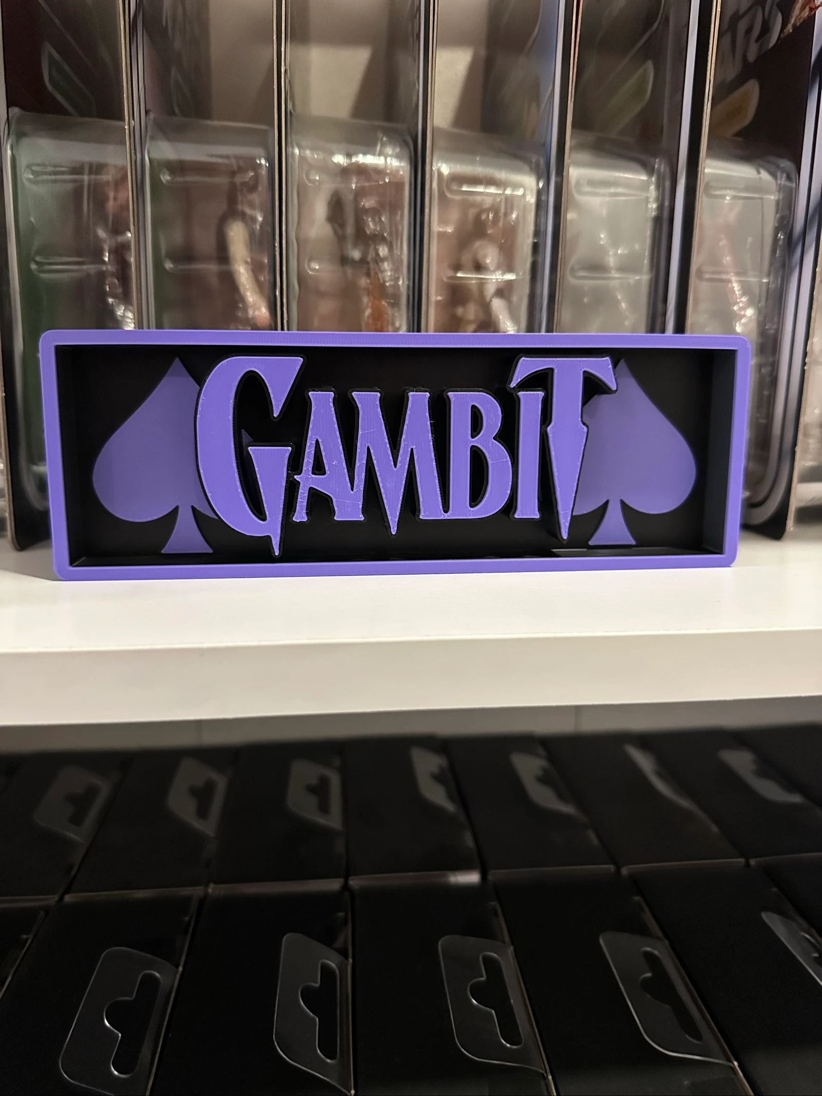 Gambit logo 3D – photo 2